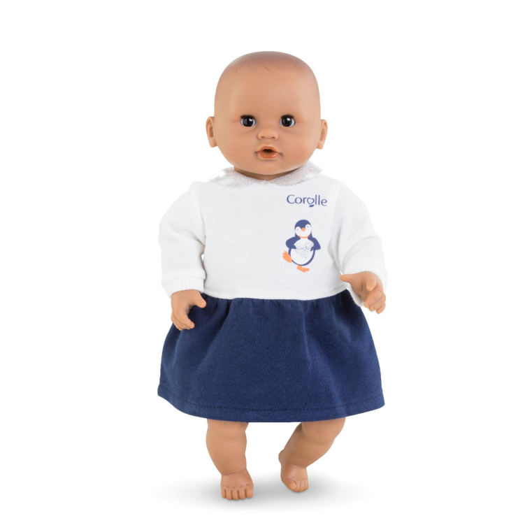 Robe Nuit Etoilée pour poupon 30 cm