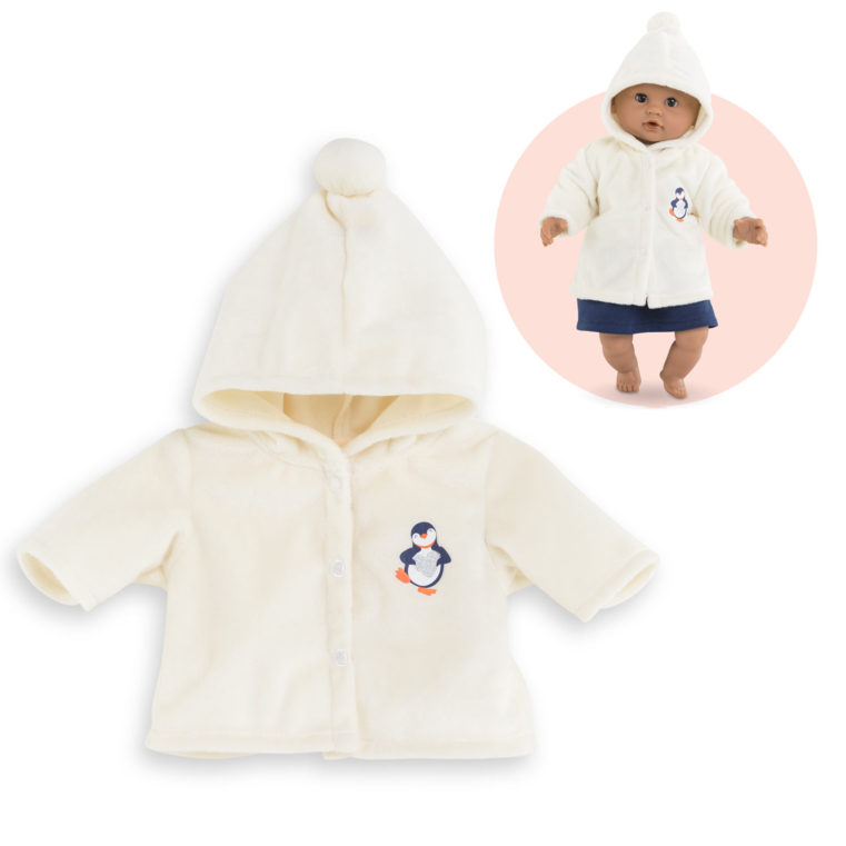 Manteau Nuit Etoilée pour poupon 30 cm