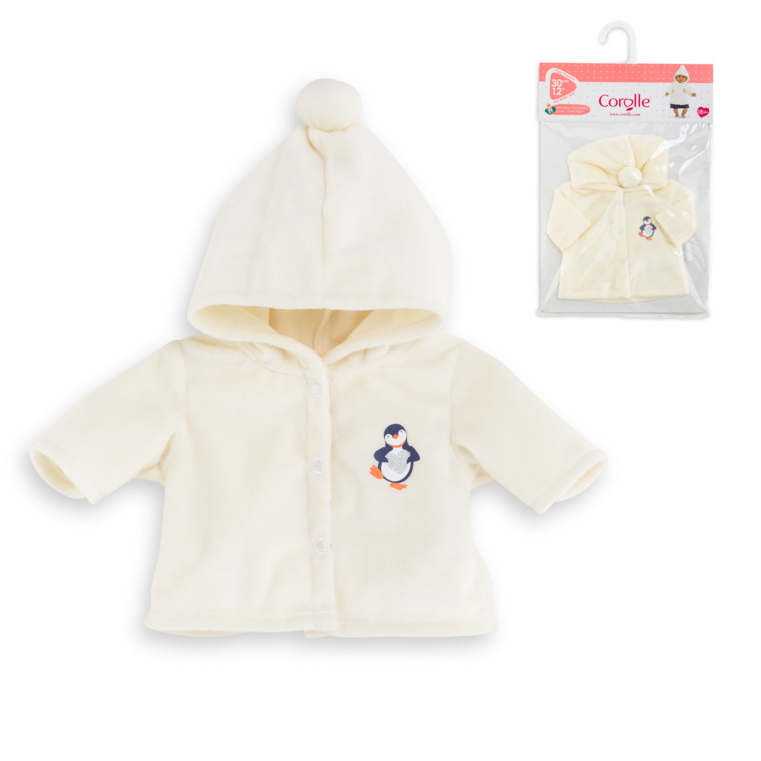 Manteau Nuit Etoilée pour poupon 30 cm