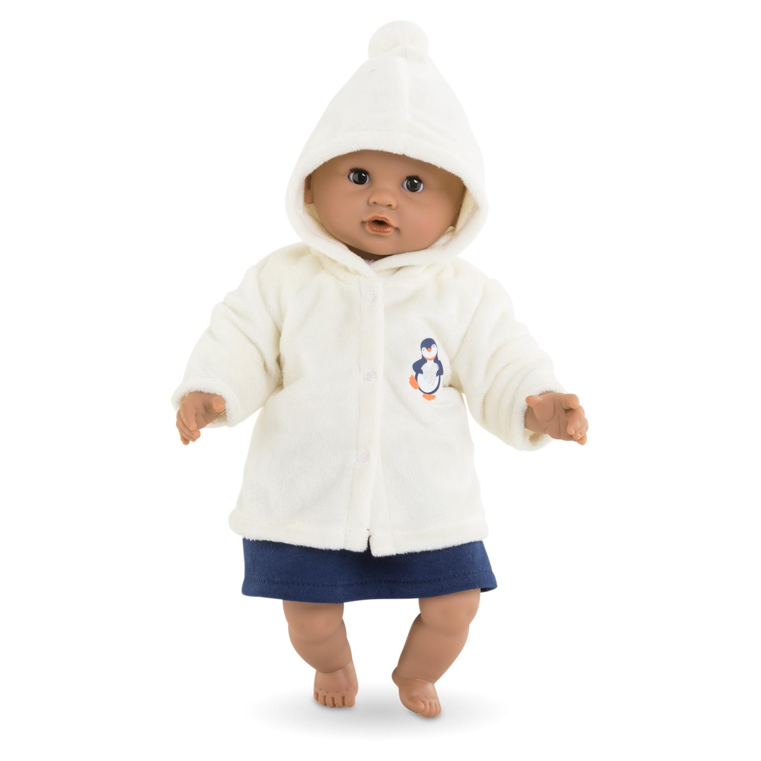 Manteau Nuit Etoilée pour poupon 30 cm