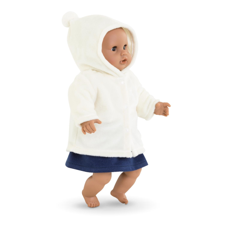 Manteau Nuit Etoilée pour poupon 30 cm