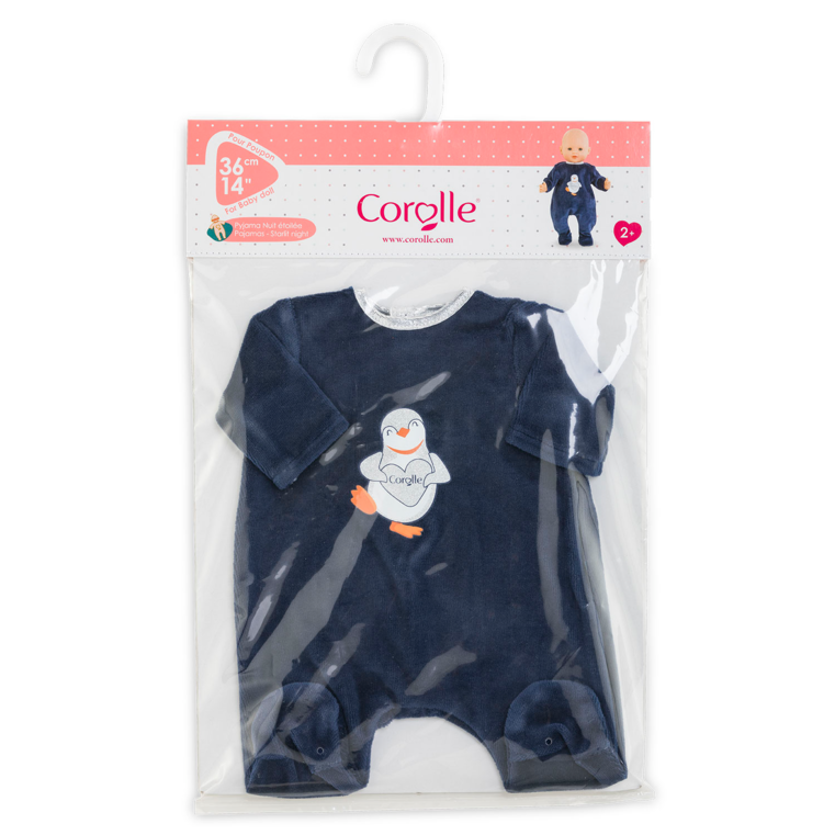 Pyjama Nuit Etoilée pour poupon 36 cm	