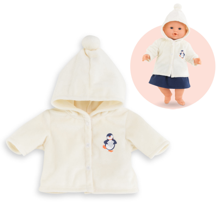 Manteau Nuit Etoilée pour poupon 36 cm
