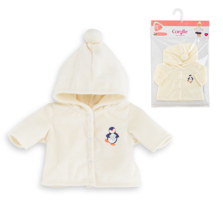 Manteau Nuit Etoilée pour poupon 36 cm