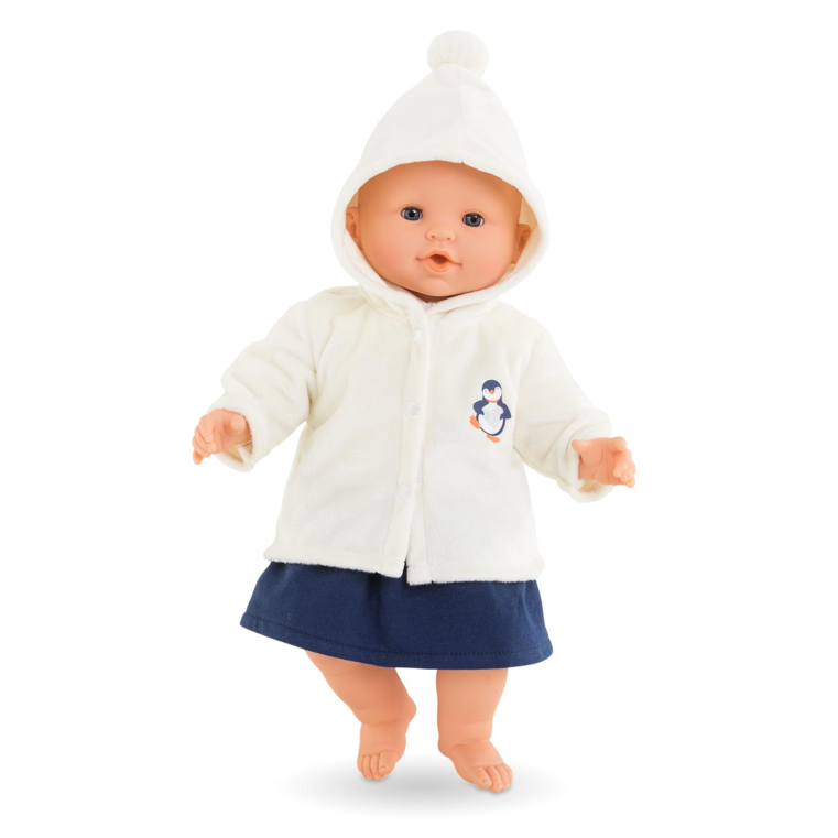 Manteau Nuit Etoilée pour poupon 36 cm