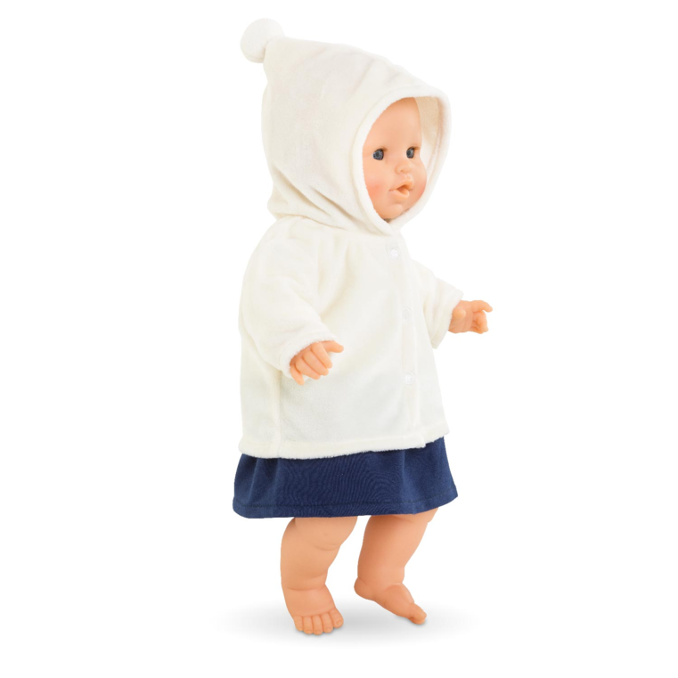 Manteau Nuit Etoilée pour poupon 36 cm