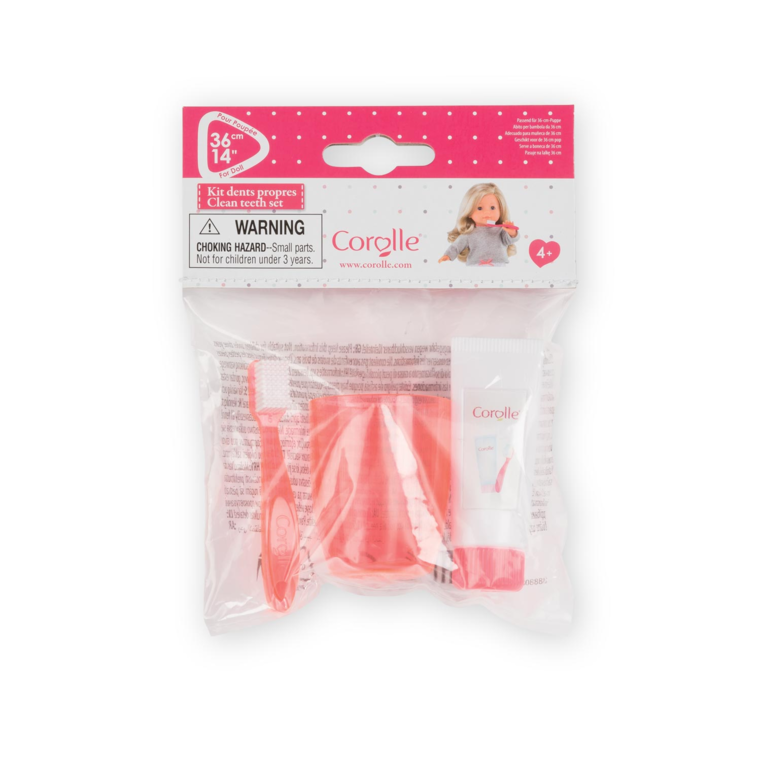 Kit dents propres pour poupée ma Corolle