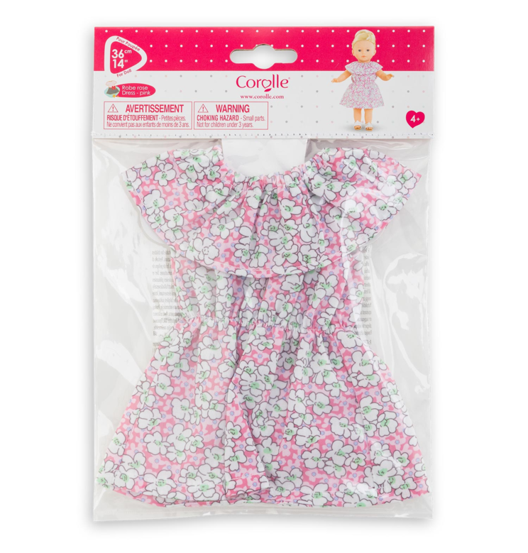 Robe Rose pour poupée ma Corolle