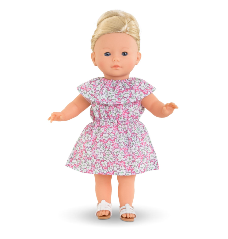 Robe Rose pour poupée ma Corolle