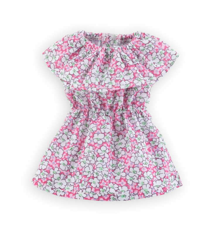Robe Rose pour poupée ma Corolle