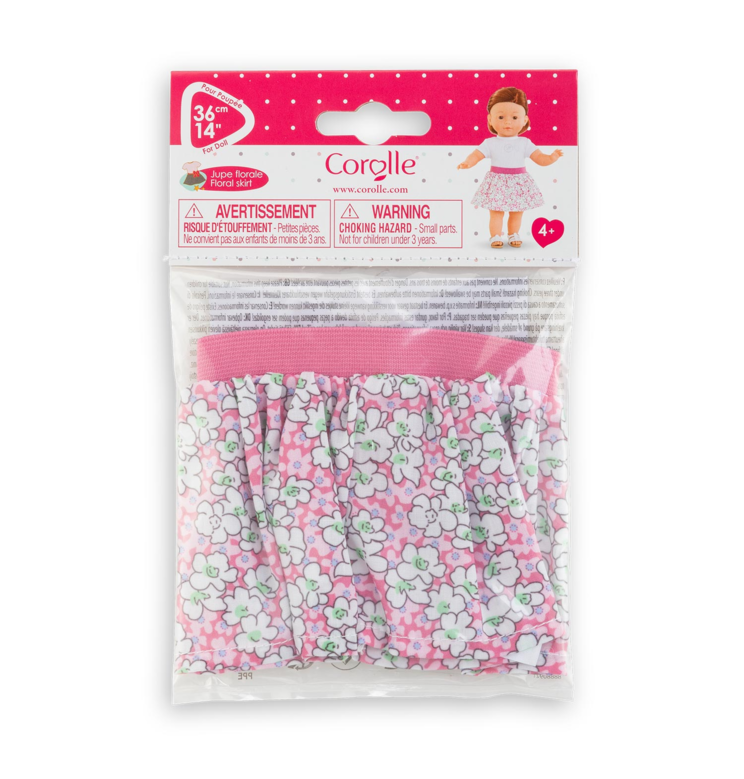 Jupe Florale pour poupée ma Corolle
