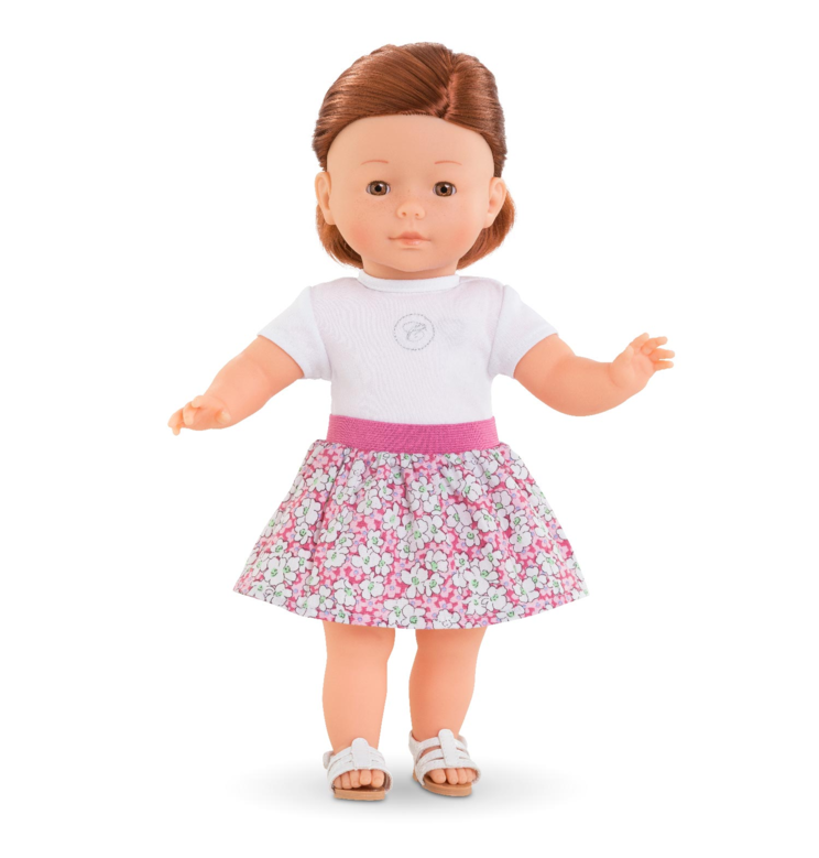 Jupe Florale pour poupée ma Corolle