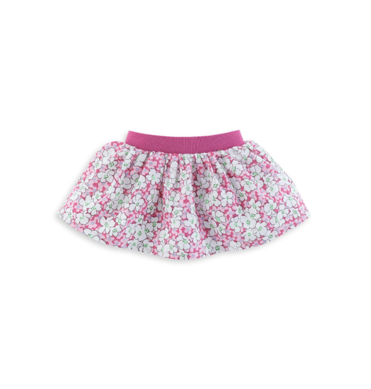 Jupe Florale pour poupée ma Corolle