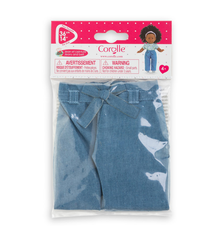 Jean et Ceinture pour poupée ma Corolle