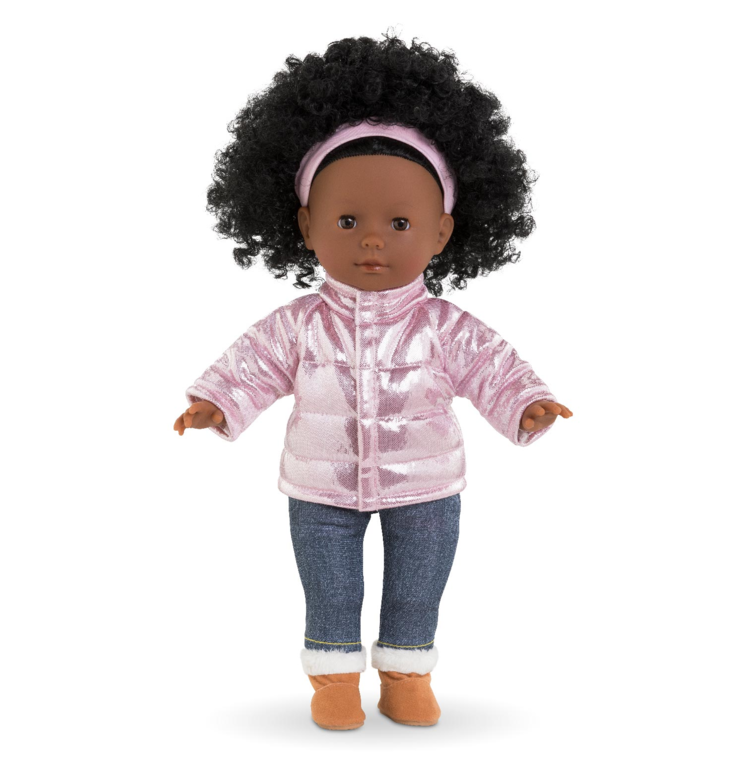 Doudoune Rose pour poupée ma Corolle