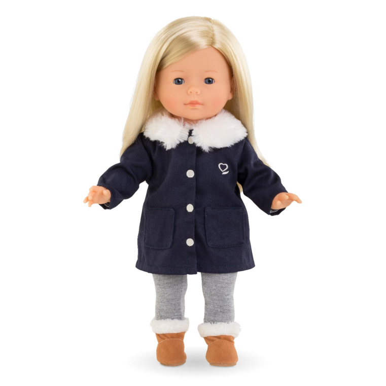Manteau Nuit Etoilée pour poupée ma Corolle