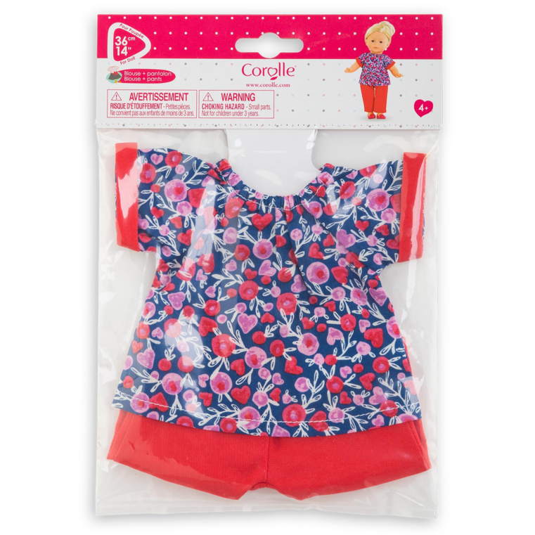Blouse et Pantalon pour poupée ma Corolle