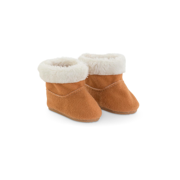 Bottes Fourrés Caramel pour poupée ma Corolle