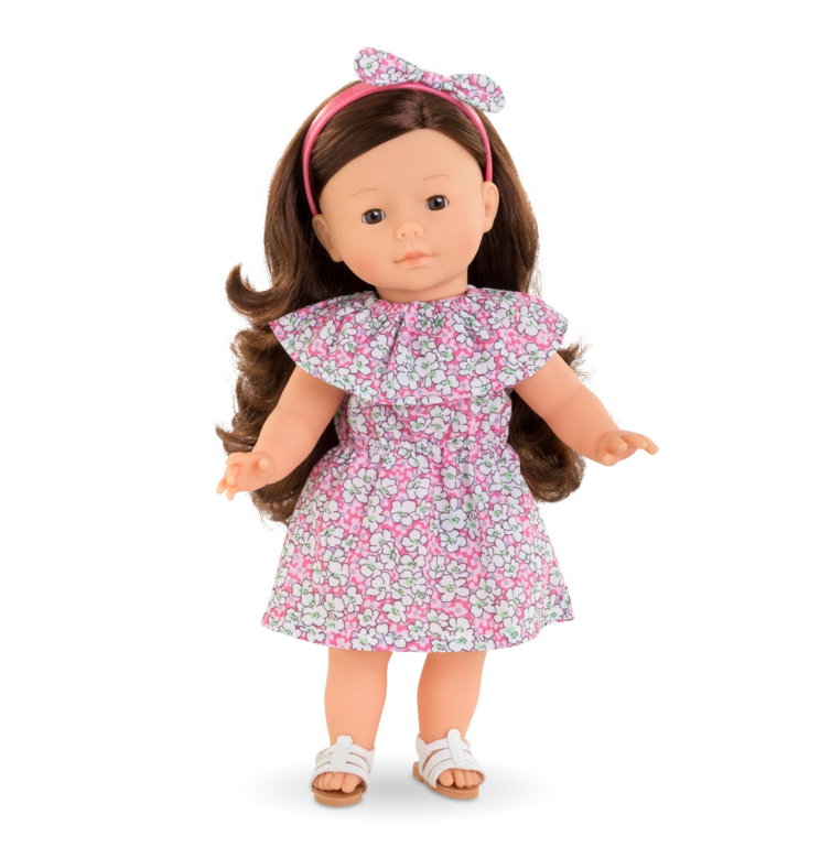 Kit Coiffure Floral pour poupée ma Corolle