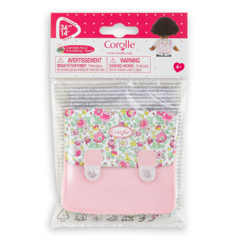 Cartable Fleuri pour poupées ma Corolle