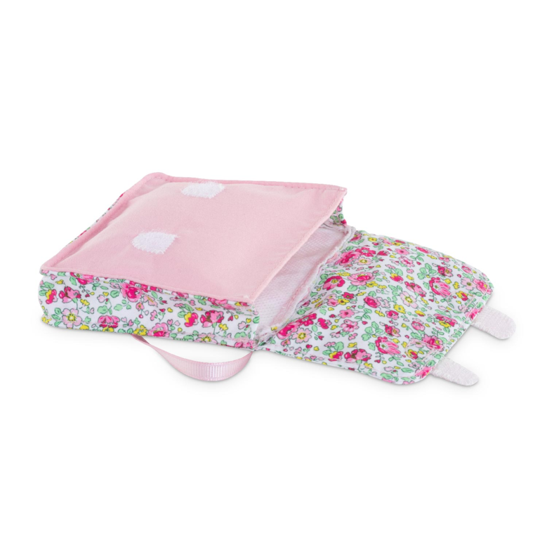 Cartable Fleuri pour poupées ma Corolle