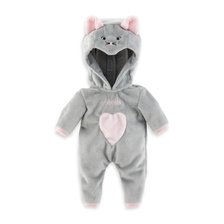Combinaison Pyjama Chat pour poupée ma Corolle