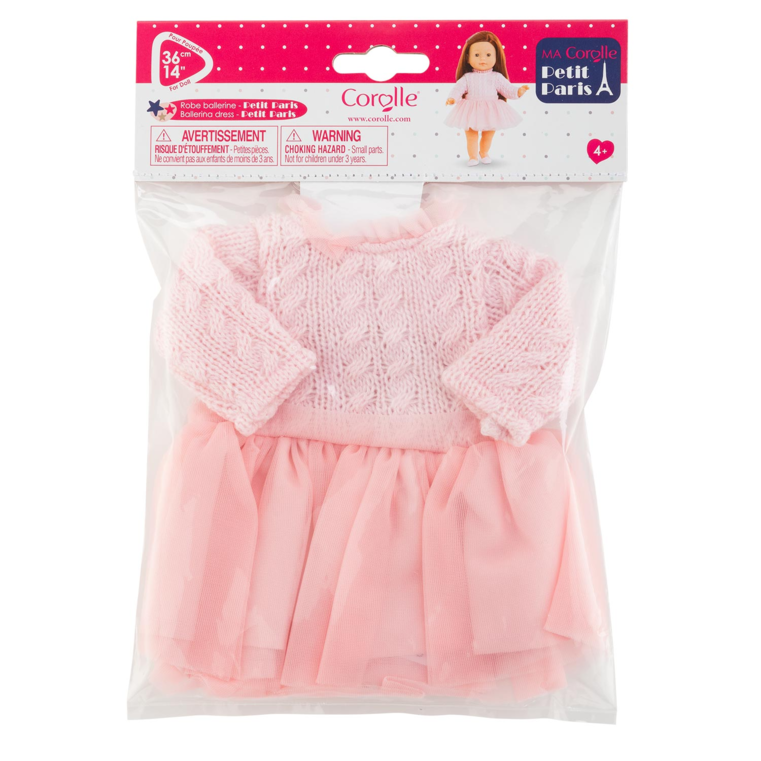 Robe Ballerine Petit Paris pour poupée ma Corolle