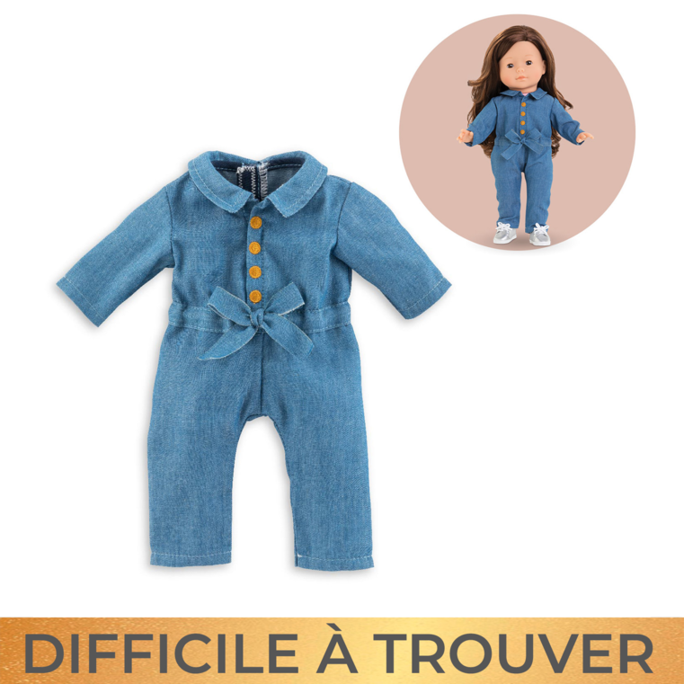 Combinaison Petit Paris pour poupée ma Corolle