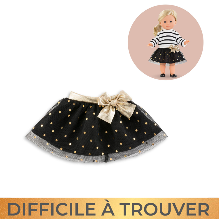 Jupe en Tulle Petit Paris pour poupée ma Corolle