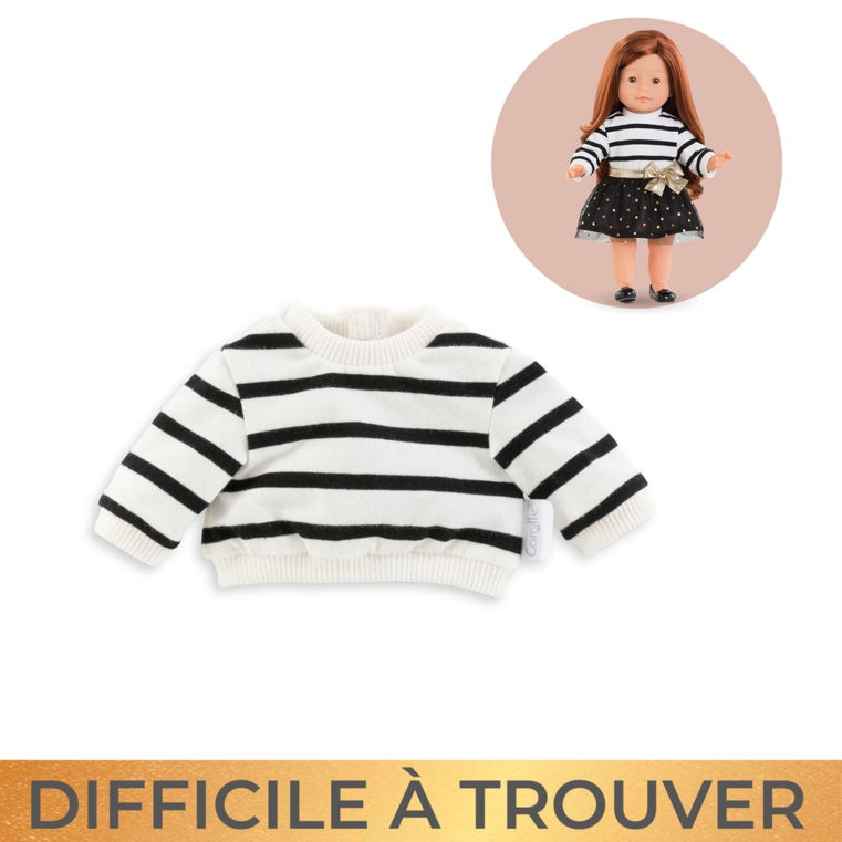 Marinière Petit Paris pour poupée ma Corolle
