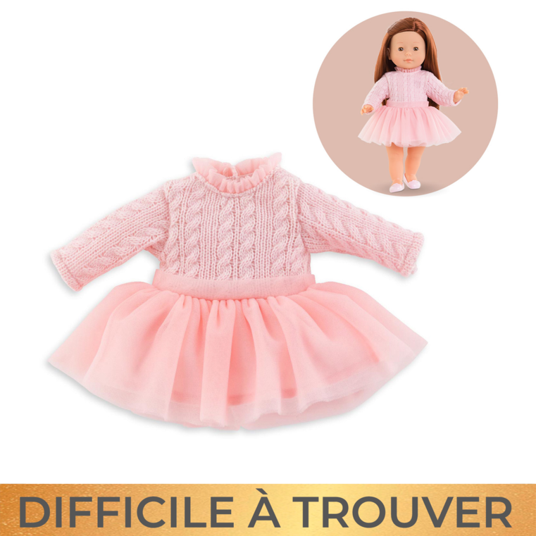 Robe Ballerine Petit Paris pour poupée ma Corolle
