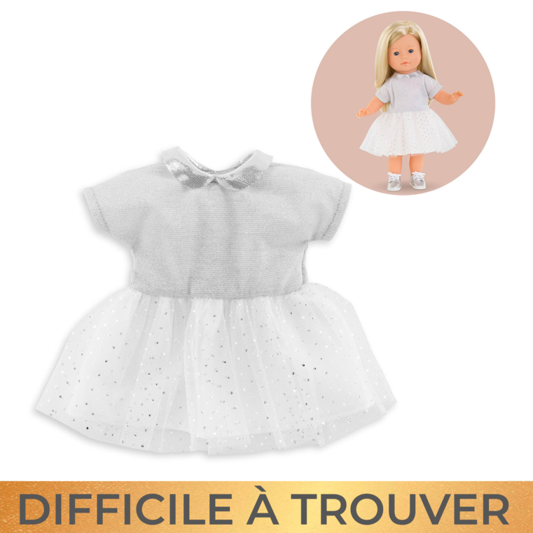 Robe en Tulle Petit Paris pour poupée ma Corolle