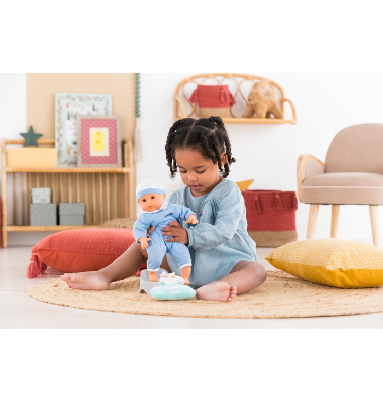 Pot et Lingette pour poupon 30 et 36 cm