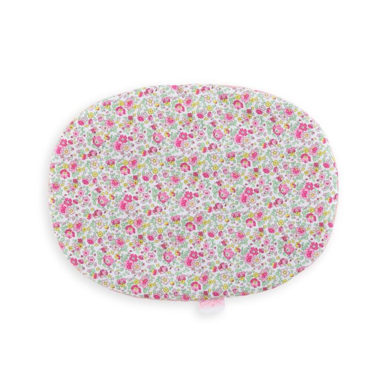 Couffin Fleuri pour poupon 30 cm