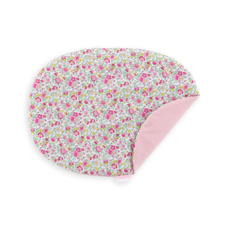 Couffin Fleuri pour poupon 30 cm