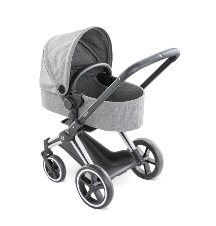 Landau 3 en 1 Cybex Priam  Gris pour poupons 36 / 42 / 52 cm