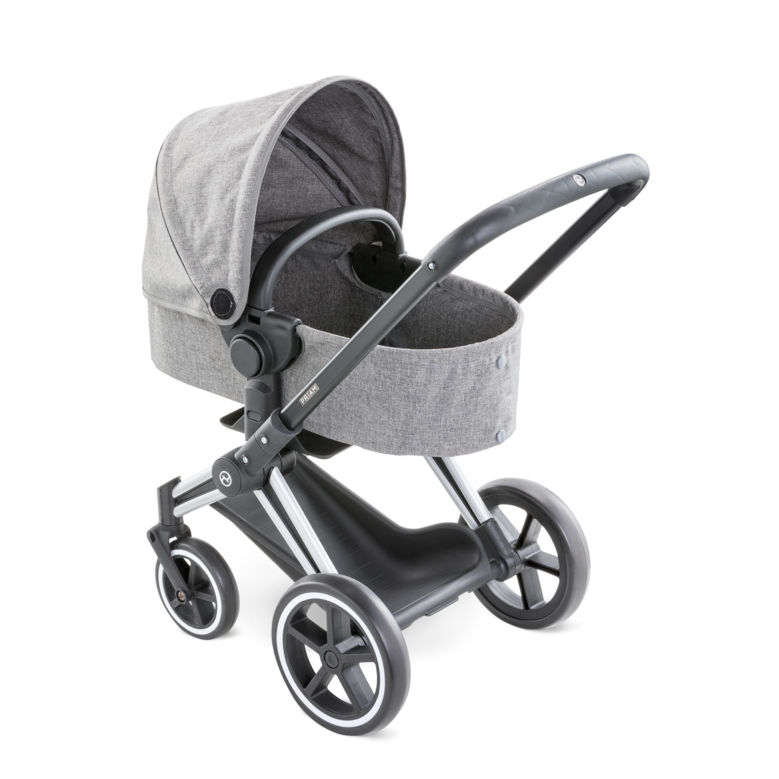 Landau 3 en 1 Cybex Priam  Gris pour poupons 36 / 42 / 52 cm