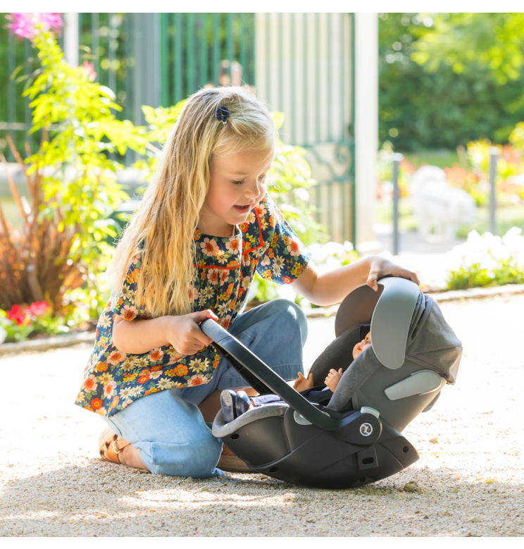 Porte-Poupon Cybex 2 en 1