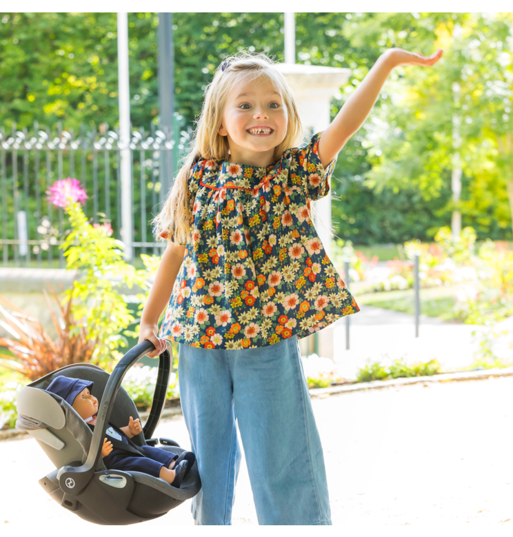 Porte-Poupon Cybex 2 en 1