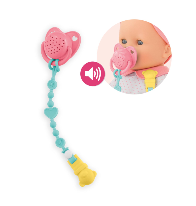 Tétine sonore pour poupon 36 cm