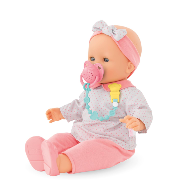 Tétine sonore pour poupon 36 cm