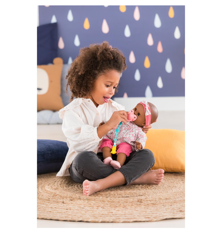 Tétine sonore pour poupon 36 cm