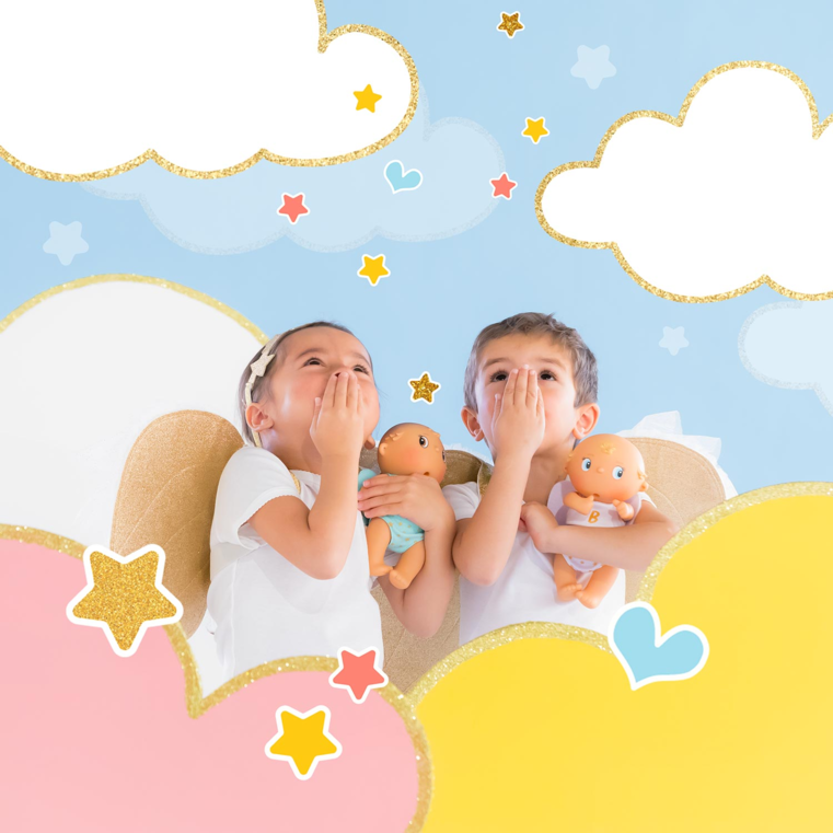 Mini Poupon Beedibies Gaspard