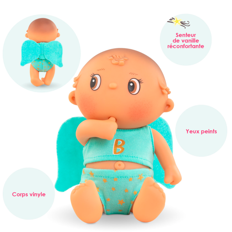Mini Poupon Beedibies Gaspard