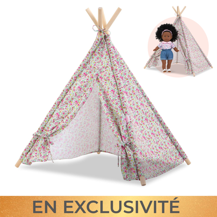 Tipi pour poupée ma Corolle