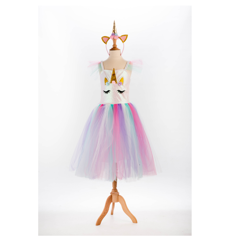 Déguisement Licorne 3-4 ans