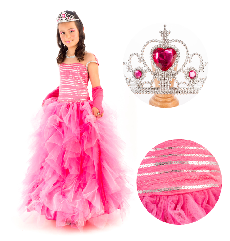 Déguisement Princesse 5-7 ans