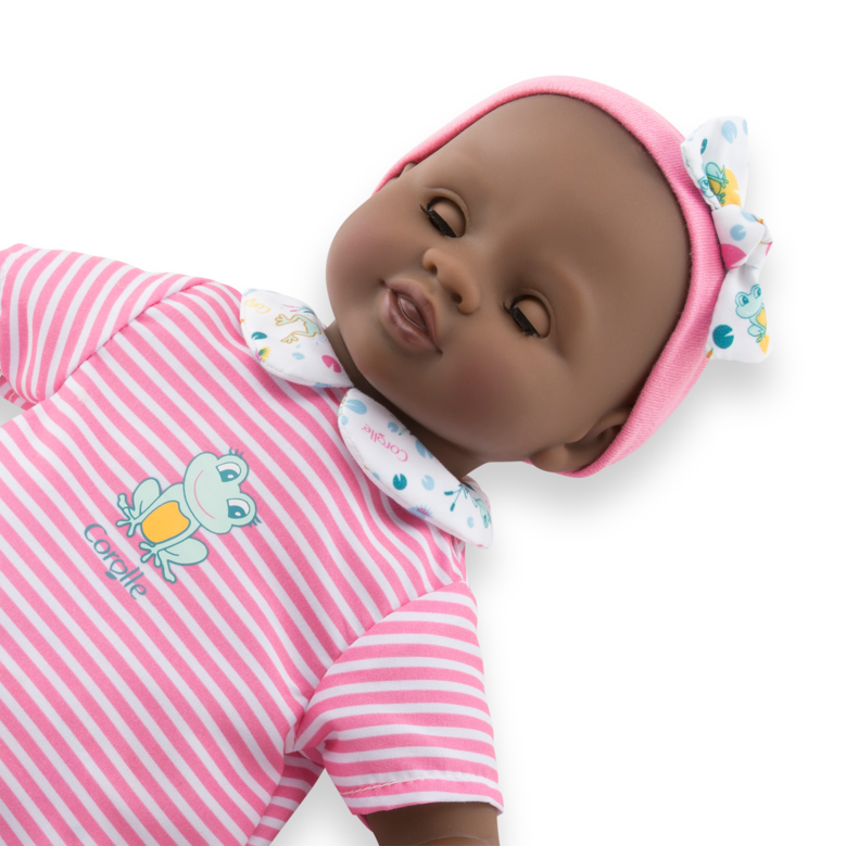 Poupon Bébé Bain Alyzée - Grenouille