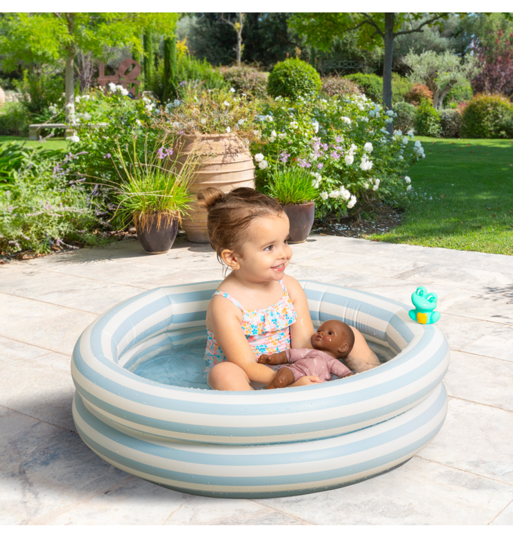 Poupon Bébé Bain Alyzée - Grenouille