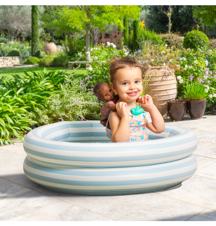 Poupon Bébé Bain Alyzée - Grenouille